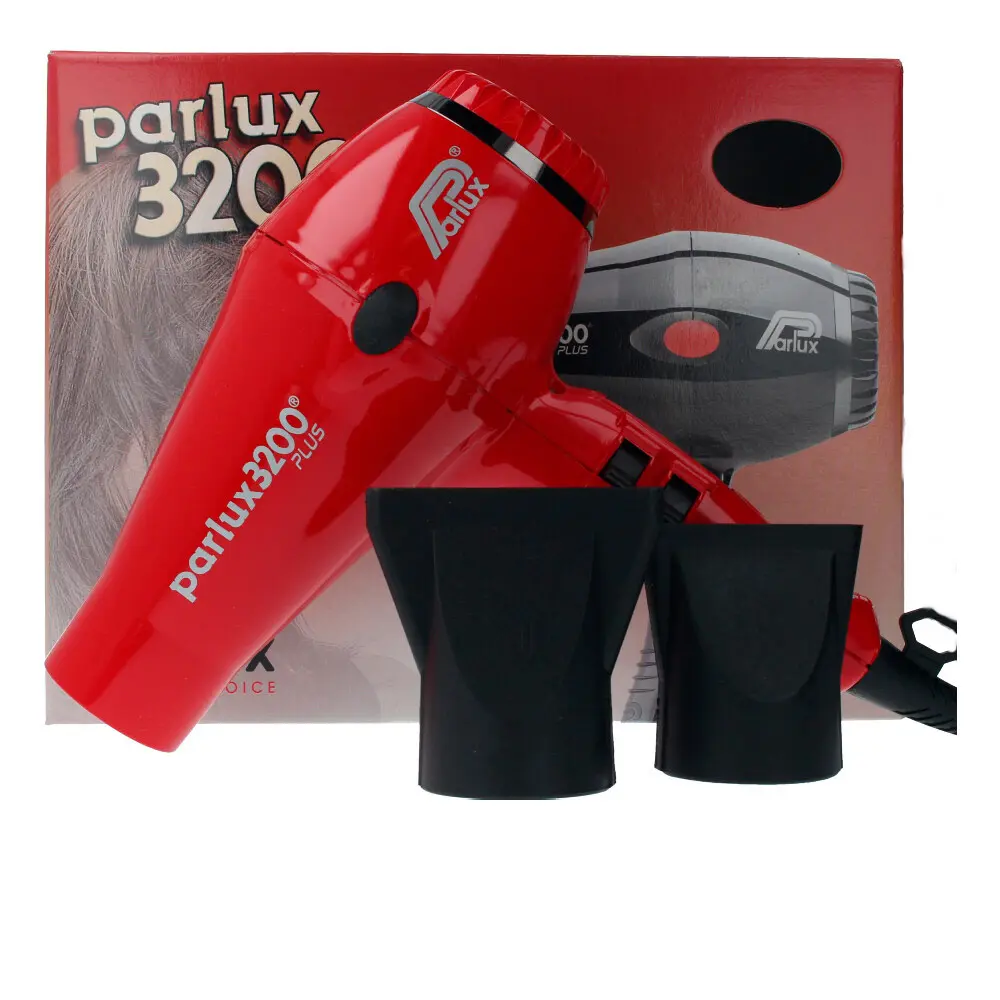 PARLUX PARLUX 3200 PLUS hairdryer #red 1 u PARLUX PARLUX 3200 PLUS hairdryer #red 1 u