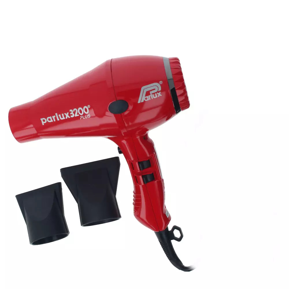PARLUX PARLUX 3200 PLUS hairdryer #red 1 u PARLUX PARLUX 3200 PLUS hairdryer #red 1 u
