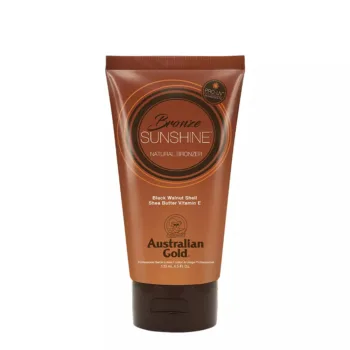 AUSTRALIAN GOLD SUNSHINE BRONZE Naturel Poudre Bronzante Professionnel Lotion 133 ml
