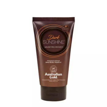 AUSTRALIAN GOLD SUNSHINE DARK magnifying bronzer professional lotion 133 ml AUSTRALIAN GOLD SUNSHINE DARK magnifying Poudre Bronzante Professionnel Lotion 133 ml