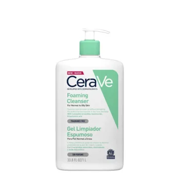 CERAVE FOAMING CLEANSER for normal to oily skin 1000 ml