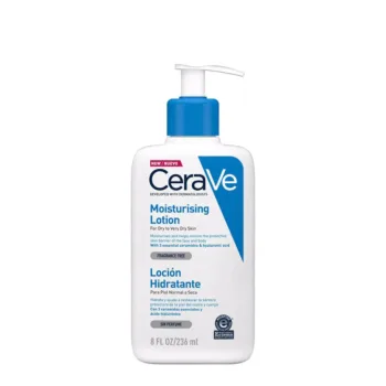 CERAVE MOISTURISING LOTION for dry to very dry skin 236 ml CERAVE MOISTURISING LOTION pour Sec to très Peau Sèche 236 ml