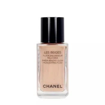 CHANEL LES BEIGES healthy éclat sheer highlighting Fluide #sunkissed