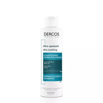 VICHY DERCOS ULTRA APAISANT shampooing normaux-gras 200 ml