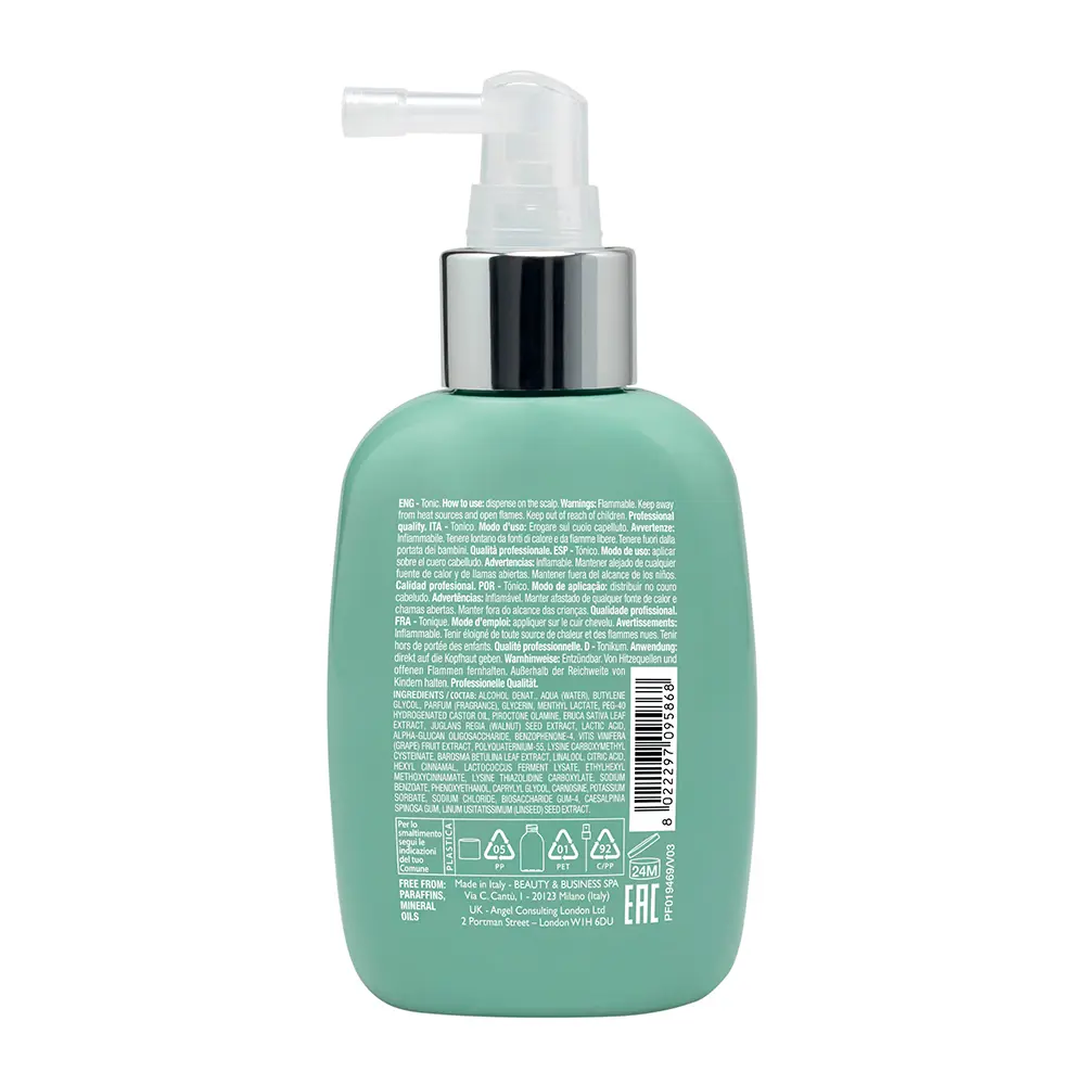 ALFAPARF MILANO+ SEMI DI LINO energizing tonic 125 ml ALFAPARF MILANO+ SEMI DI LINO energizing tonic 125 ml – Image 2