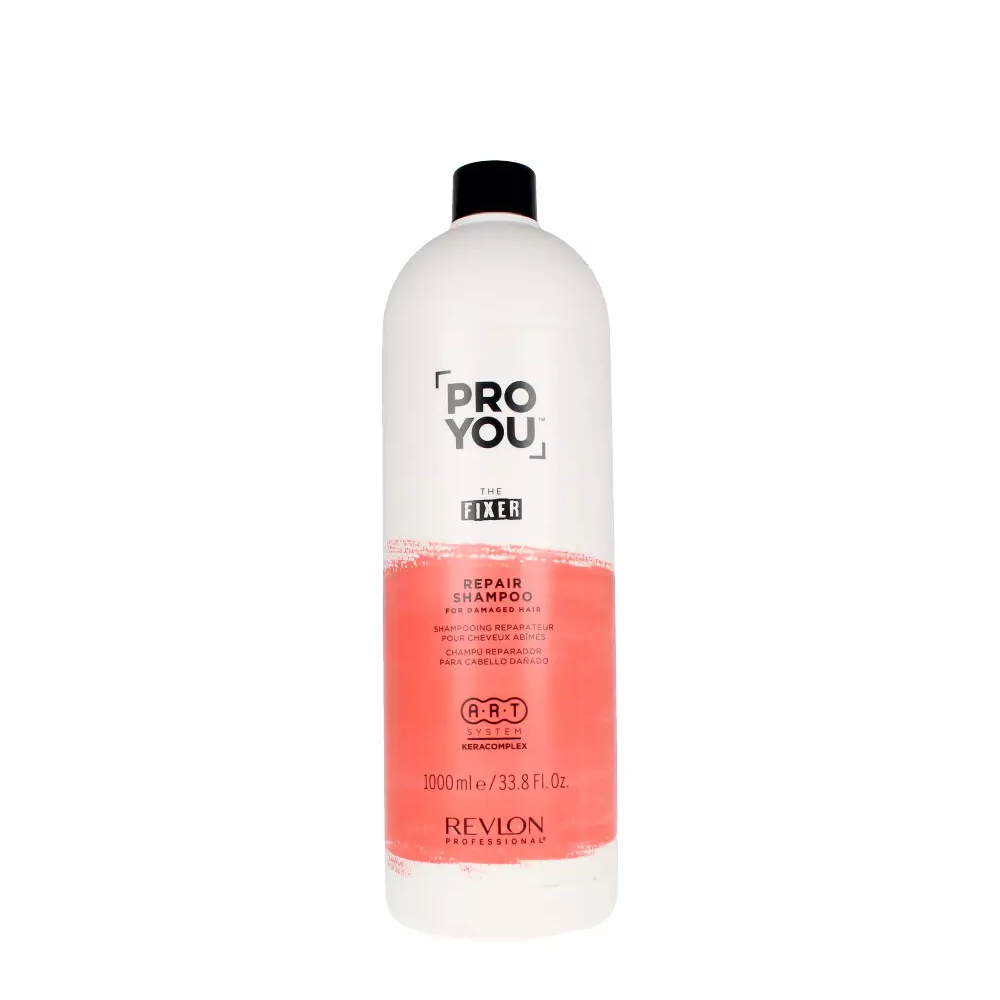 REVLON PROYOU the fixer shampoo 1000 ml REVLON PROYOU the fixer Shampooing 1000 ml