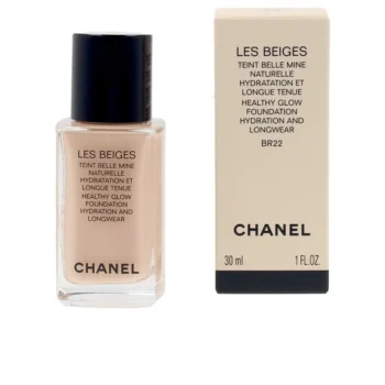 CHANEL LES BEIGES Fluide Fond de Teint #br22