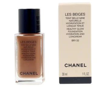 CHANEL LES BEIGES Fluide Fond de Teint #br132