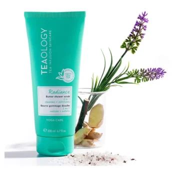 TEAOLOGY RADIANCE CHAI TEA butter shower Gommage 200 ml