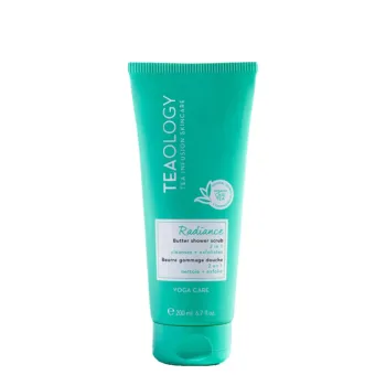 TEAOLOGY RADIANCE CHAI TEA butter shower Gommage 200 ml