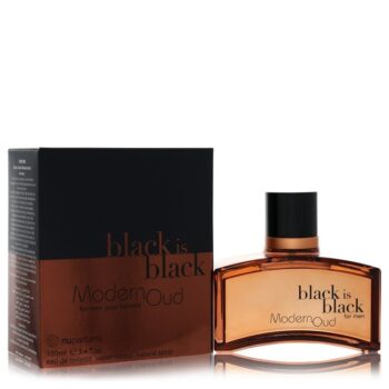 NU PARFUMS BLACK IS BLACK MODERN OUD Eau De Toilette 100 ml for Men