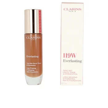 CLARINS EVERLASTING teint mat haute tenue #119W-mocha