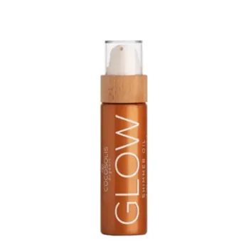 COCOSOLIS GLOW shimmer Huile 110 ml