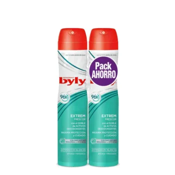 BYLY EXTREM FRESCOR 96H DEO spray set 2 x 200 ml