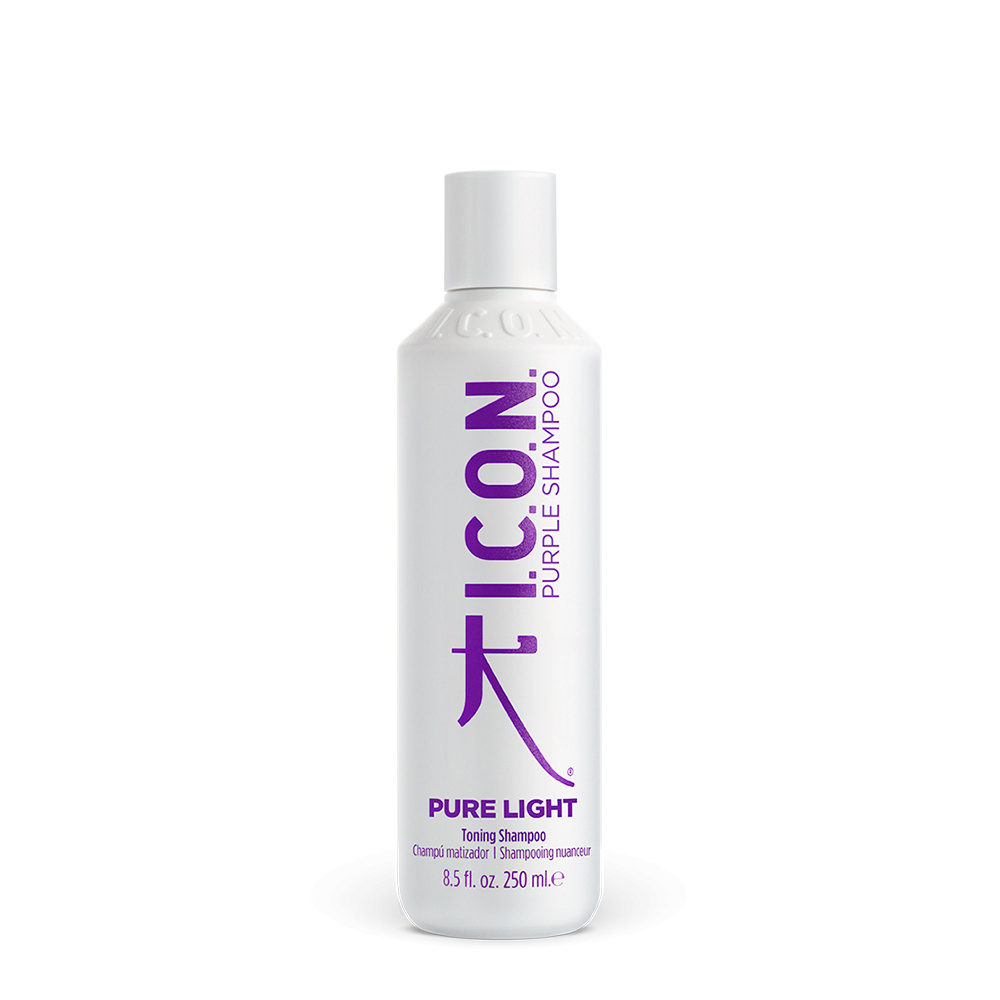 I.C.O.N. PURE LIGHT toning shampoo 250 ml I.C.O.N. PURE LIGHT toning shampoo 250 ml