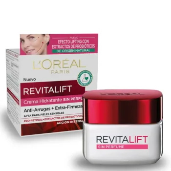 L'ORÉAL PARIS REVITALIFT SIN perfume Peau Sensible Anti-Rides SPF15 50 ml
