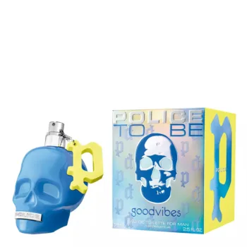 POLICE TO BE GOOD VIBES MAN eau de toilette spray 75 ml for Men