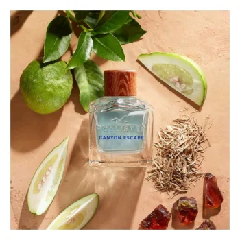 HOLLISTER CANYON ESCAPE FOR HIM Eau de Toilette Vaporisateur 100 ml pour Homme