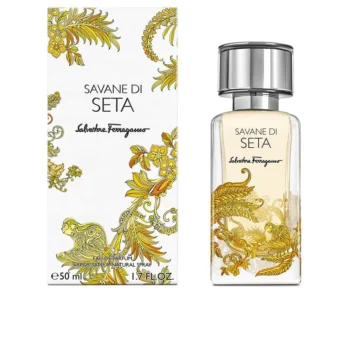 SALVATORE FERRAGAMO SAVANE DI SETA Eau de Parfum Vaporisateur 100 ml Mixte
