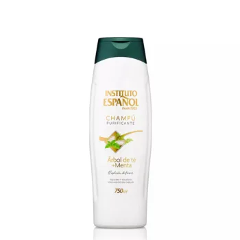 INSTITUTO ESPAÑOL SHAMPOO PURIFICANTE Tea tree + mint 750 ml