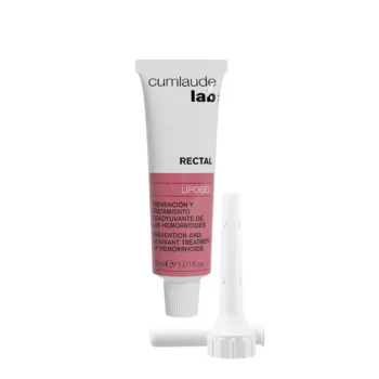 CUMLAUDE LAB RECTAL lipogel prevention hemorrhoids 30 ml