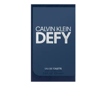 CALVIN KLEIN DEFY eau de toilette spray 100 ml Unisex