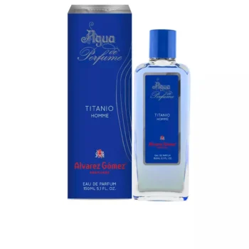 ALVAREZ GOMEZ TITANIO HOMME eau de parfum spray 150 ml for Men