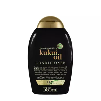 OGX KUKUI OIL anti-frizz Cheveux Apres-Shampooing 385 ml