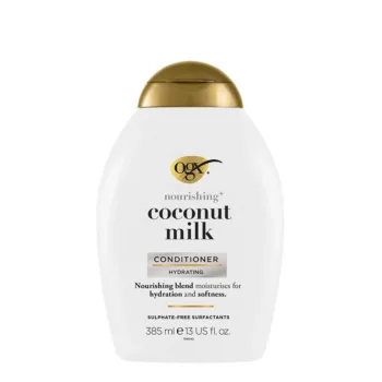 OGX COCONUT MILK Cheveux Apres-Shampooing 385 ml