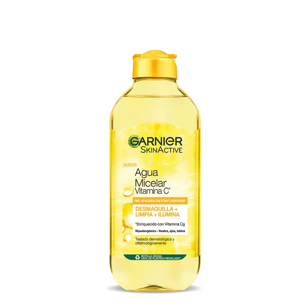 GARNIER SKINACTIVE VITAMIN C micellar water 400 ml GARNIER SKINACTIVE VITAMIN C micellar water 400 ml