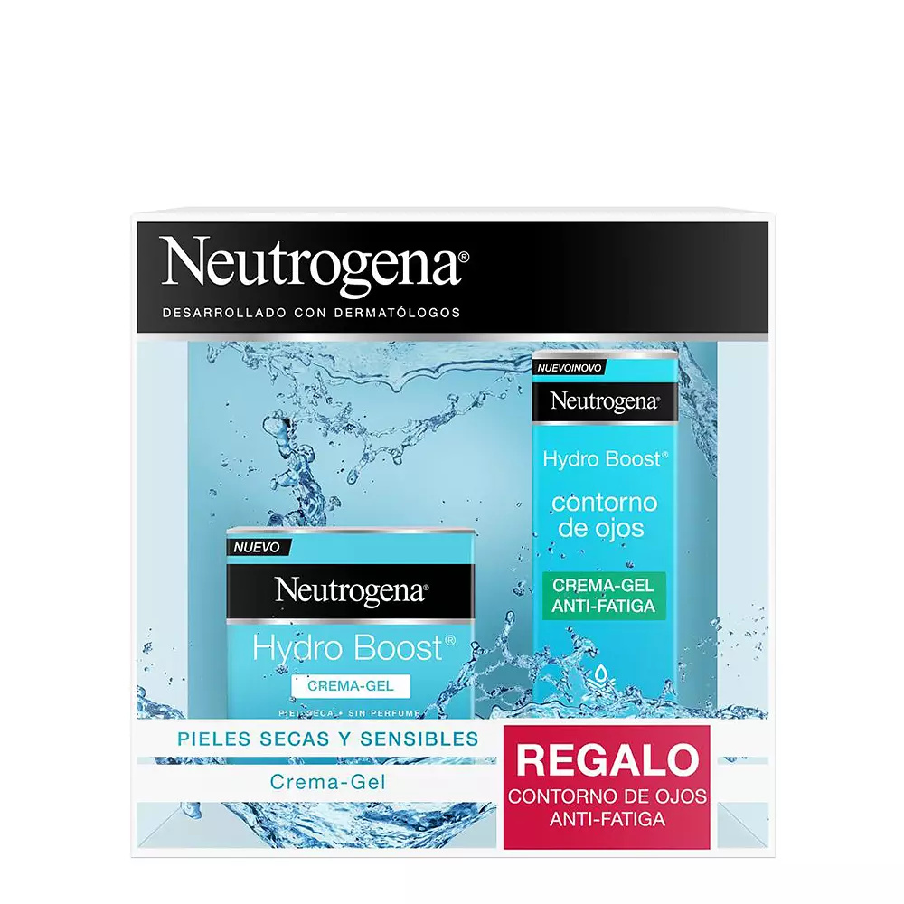 NEUTROGENA HYDRO BOOST GEL CREAM FACIAL set 2 pcs NEUTROGENA HYDRO BOOST GEL CREAM FACIAL set 2 pcs