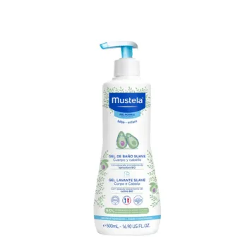 MUSTELA BEB-NIO gel de bao gentle 500 ml