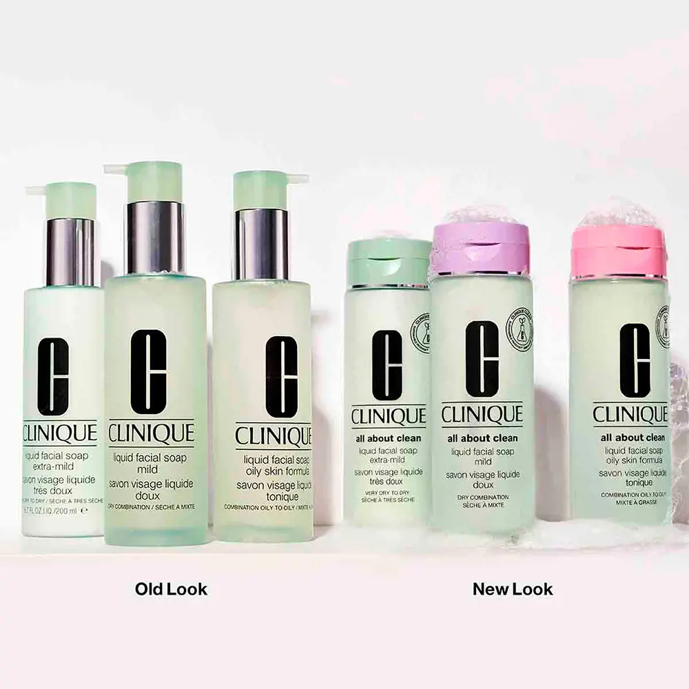 CLINIQUE LIQUID FACIAL SOAP extra mild with pump 200 ml CLINIQUE LIQUID FACIAL SOAP extra mild with pump 200 ml – Image 3