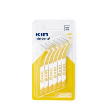 KIN INTERDENTAL mini 1.1 mm 6 Unités