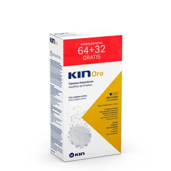 KIN KIN ORO Comprimés cleaners 64 + 32 u