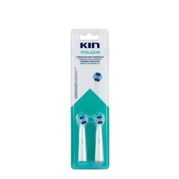 KIN KIN TOTAL CLEAN electric Brosse à Dents 2 pièces