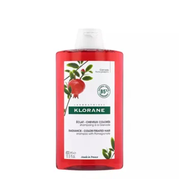 KLORANE POMEGRANATE shine shampoo for coloured hair 400 ml KLORANE POMEGRANATE shine shampoo for coloured hair 400 ml