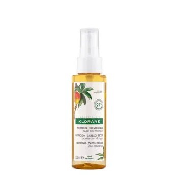 KLORANE MANGO nourishing oil for dry hair 100 ml KLORANE MANGO nourishing oil for dry hair 100 ml