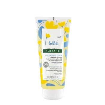 KLORANE BABY Gel Doux Nettoyant 200 ml