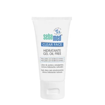 SEBAMED CLEAR FACE gel moisturizing 50 ml