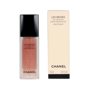 CHANEL LES BEIGES fraîcheur d’eau Blush #light peach