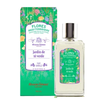 ALVAREZ GOMEZ FLORES MEDITERRANEAS jardin green tea Eau de Toilette Vaporisateur 150 ml pour Femme