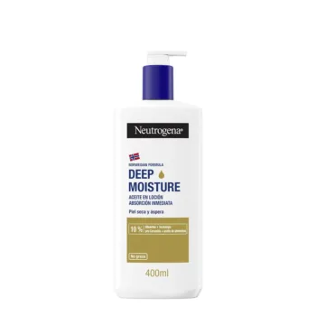 NEUTROGENA DEEP MOISTURE Lait Corporel Huile 400 ml