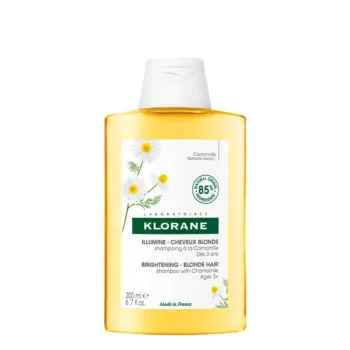 KLORANE CHAMOMILE brightening Shampooing pour Cheveux Blonds 200 ml