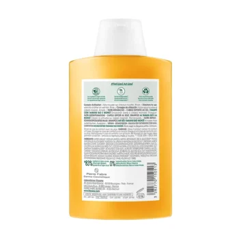 KLORANE POLYSIANES MONOÏ & ORGANIC TAMANU Shampooing Nourrissant 200 ml