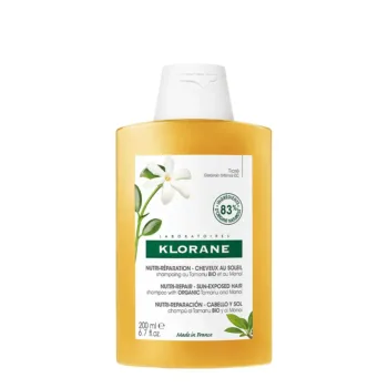 KLORANE POLYSIANES MONOÏ & ORGANIC TAMANU Shampooing Nourrissant 200 ml