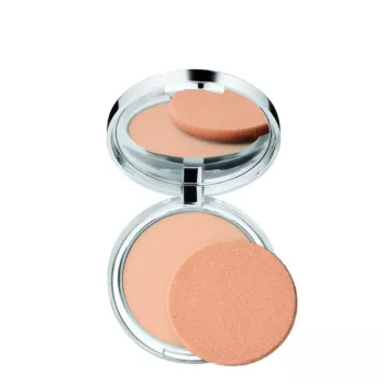 CLINIQUE SUPERPOWDER double Visage Poudre #02-matte beige