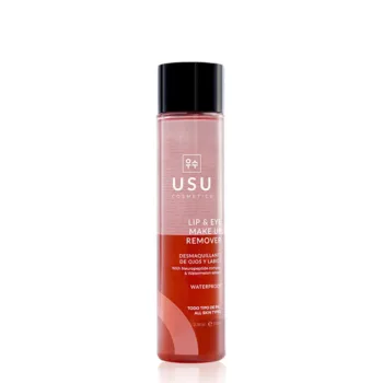 USU COSMETICS LIP & EYE makeup remover 100 ml