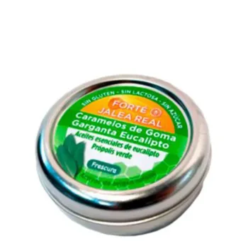 FORTÉ PHARMA FORTÉ JALEA REAL caramels de goma eucalipto 45 u