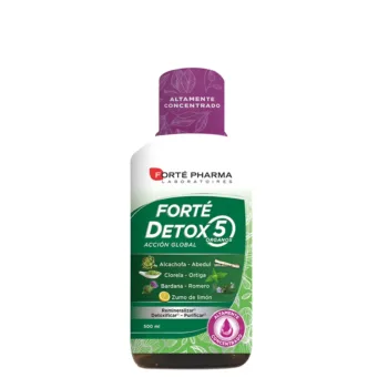 FORTÉ PHARMA FORTÉ DETOX 5 ORGANS global action 500 ml
